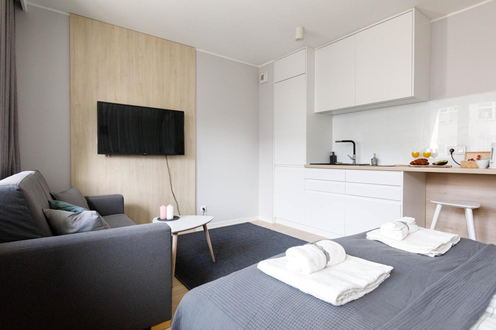 Golden - Old Town - Cozy Studio&kuznicza24 Apartment